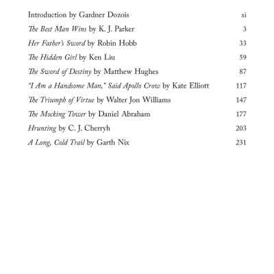 The Book Of Swords: Part 1