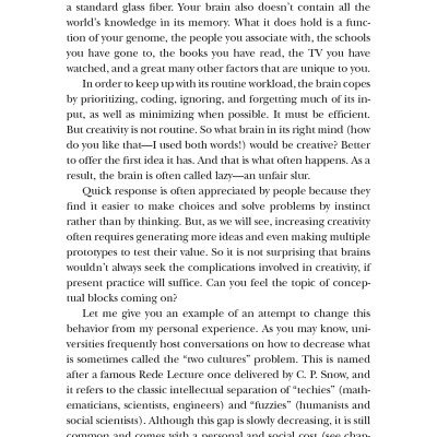 Conceptual Blockbusting: A Guide To Better Ideas