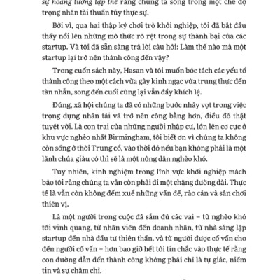 Bạn Đã Có Sẵn Mọi Tố Chất Cần Thiết Để Khởi Nghiệp Thành Công