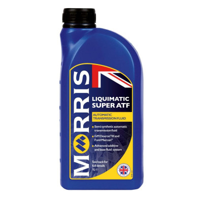 Dầu Hộp Số Tự Động/ Trợ Lực Lái Cho Ô Tô Cao Cấp - Morris Lubricants Liquimatic Super ATF / Can 1L