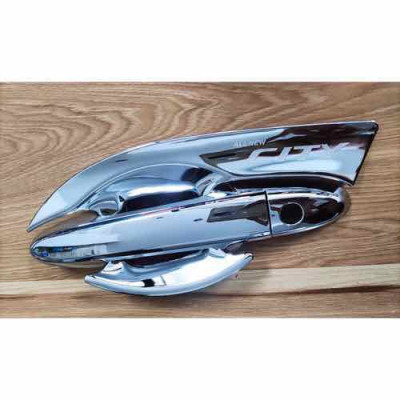 Honda City 2021: Tay Nắm ,Hõm Cửa Xe Mạ Crom 8 chi tiết