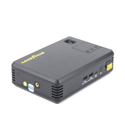 Bộ Kích Bình 400A Kiêm Bơm Lốp Xe GOODYEAR GY-5296 Đa Chức Năng Sạc Dự Phòng 10400mAh Cứu Hộ Nhanh Chóng - Nhập Khẩu Chính Hãng
