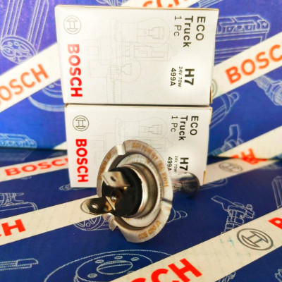 Bóng Đèn Xe Tải Bosch H7 24V 70W