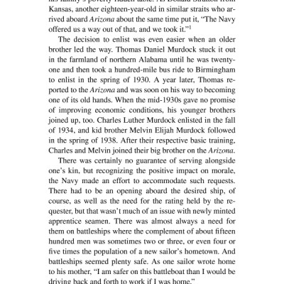 Brothers Down: Pearl Harbor and the Fate of the Many Brothers Aboard the USS Arizona