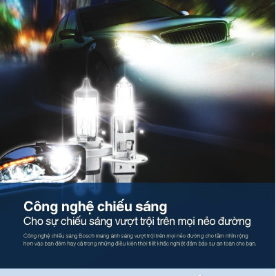 Bóng Đèn Xenon HID Bosch D2S 12V 35W BMW 3-Series (E46) Mercedes C-Class (W203) E-Class (W211) Honda CRV (-2012)