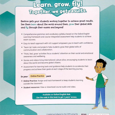 Beehive Level 5: Student Book With Online Practice