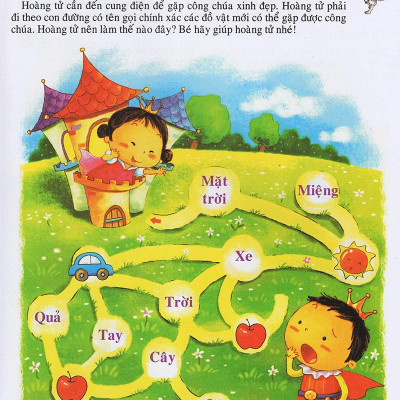 Mỗi Em Bé Là Một Thiên Tài - Tôi 4 Tuổi