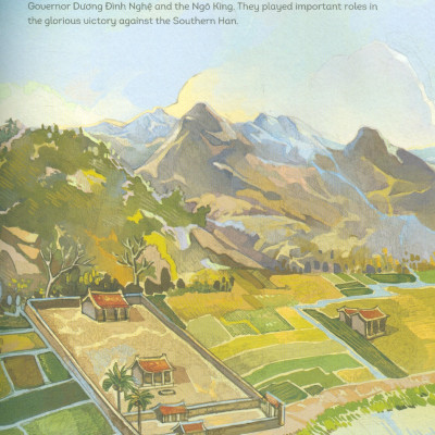 A History Of Vietnam In Pictures - The Victorious Pampas King (Bìa Cứng)