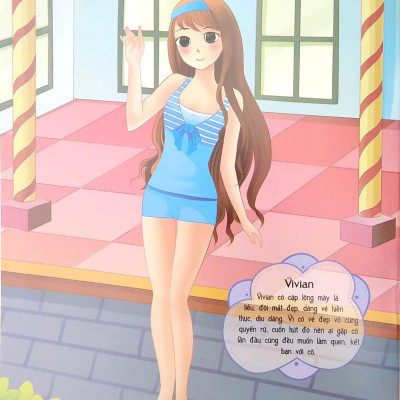 Dán Hình Trang Phục Công Chúa Tuyệt Đỉnh - Công Chúa Cuốn Hút