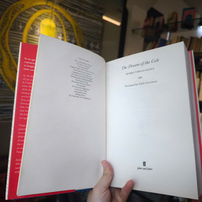 Sách - The Dream of The Celt by Mario Vargas llosa - Fiction/ Historical Fiction /Ireland in English