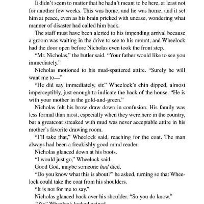 Bridgerton Prequels 4: First Comes Scandal