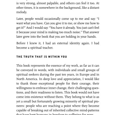 The Power Of Now: A Guide To Spiritual Enlightenment