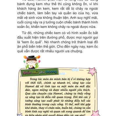 Những Câu Chuyện Nhỏ Giúp Em Trưởng Thành - Tớ Sáng Tạo