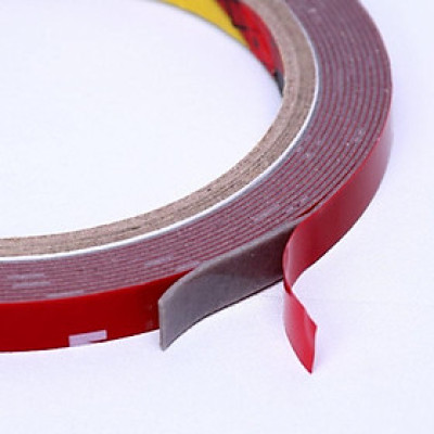 Băng dính 2 mặt siêu chắc VHB Thinksafe, Băng keo xốp 2 mặt dán tường siêu dính, cường lực, chịu lực dán tường