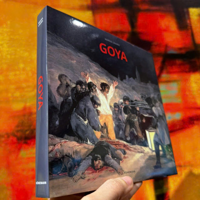 Sách - Goya by Marina Linares - Nghệ thuật tiếng Anh/ Art Book in English