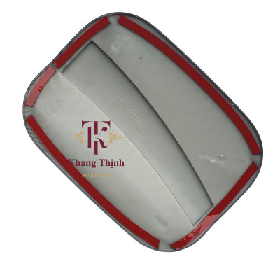 Ốp Nắp Bình Xăng Dành Cho Xe Hyundai Santafe 2021 Vân Carbon Cao Cấp