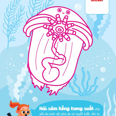 Con Tô Màu - Thám Hiểm Đáy Biển Sâu (MEGA)