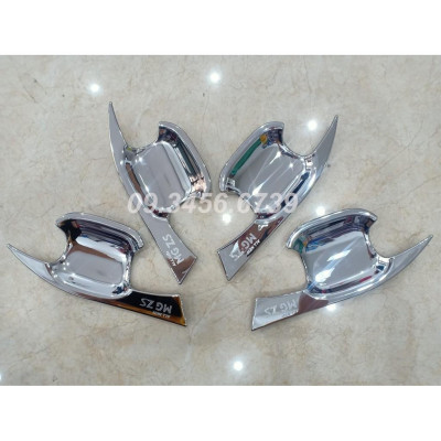 Ốp Hõm Cửa Dành Cho Xe MG ZS mẫu Mạ Crom Cao Cấp