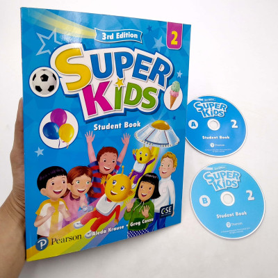 Superkids 3rd Student Book With Audio CDs And PEP Access Code Level 2