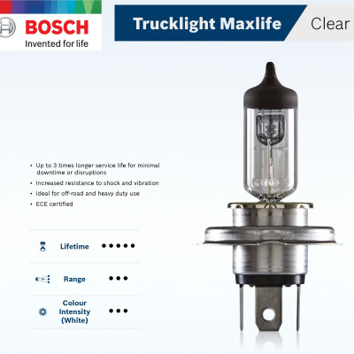 Bóng Đèn Xe Tải Bosch H1 24V 70W