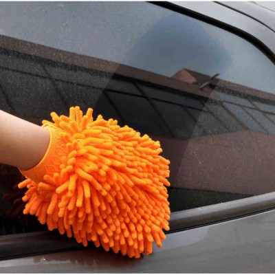 Bao tay lau rửa xe ô tô - Găng tay 2 mặt rửa xe máy, ô tô, lau dọn nội thất ô tô | Cửa hàng nội thất ô tô trendycar