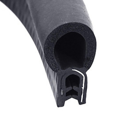 Gioăng Chữ U Có Rãnh Khí - Gioăng Cửa sau, Cốp sau Xe Tải cỡ nhỏ, Tủ Điện, Tủ Sắt, Nồi hơi đa dụng