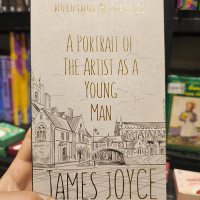 Sách - A Portrait Of The Artist As A Young Man by James Joyce (Wordsworth Classics)