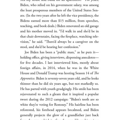 Joe Biden: The Life, The Run, And What Matters Now