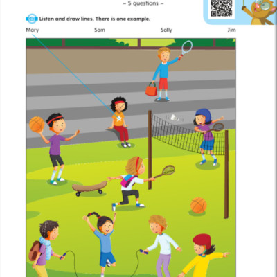 A1 Movers Mini Trainer With Audio Download