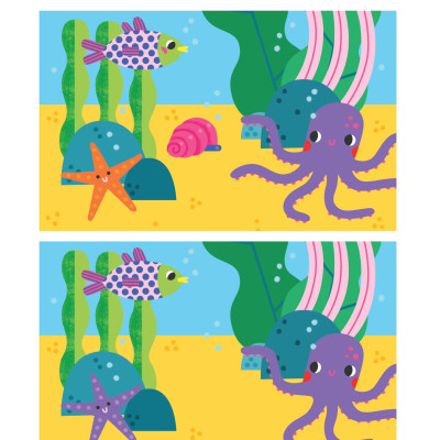 30++ Hoạt Động Rèn Luyện Kỹ Năng Tư Duy Cho Trẻ - Tìm Điểm Giống Nhau Và Khác Nhau_DTI