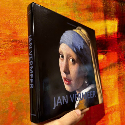 Sách - Jan Vermeer by Kristina Menzel - Nghệ thuật tiếng Anh/ Art Book in English