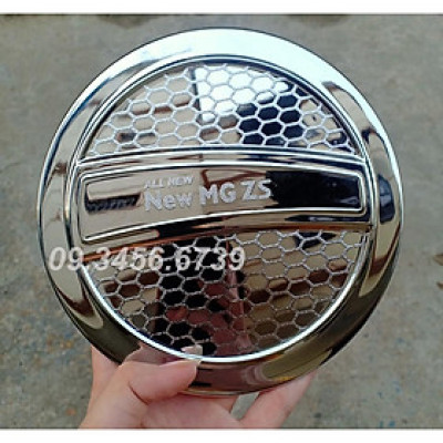 Ốp nắp bình xăng dành cho xe MG ZS Mạ Crom Cao Cấp