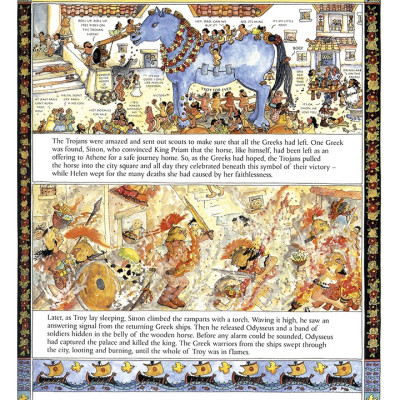 Sách tiếng Anh - The Iliad and the Odyssey