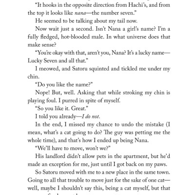 The Travelling Cat Chronicles