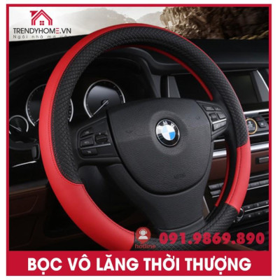 Bọc vô lăng xe Ô TÔ Da PU thoáng khí Bọc vô lăng Sparco hàng cao cấp Boc vo lang cỡ 38 cm Cửa hàng nội thất ô tô Trendy