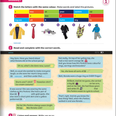 Power Up Level 5 Activity Book With Online Resources And Home Booklet