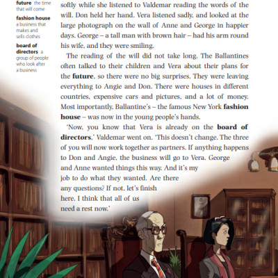 Dominoes: Two: V Is For Vampire