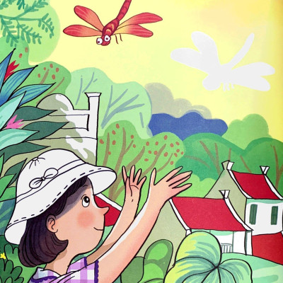 Thơ Cho Bé Tập Đọc Trôi Chảy Diễn Cảm - Khu Vườn Màu Xanh