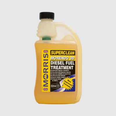 Phụ Gia Nhiên Liệu Động Cơ Diesel - Morris Lubricants Morendo DD Diesel Fuel Treatment / Chai 500ML