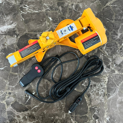 Bộ nâng kích gầm điện ô tô nhãn hiệu ROGTZ TY-EJ02, 2 tấn, 12V - Hàng Nhập Khẩu