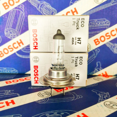 Bóng Đèn Xe Tải Bosch H7 24V 70W