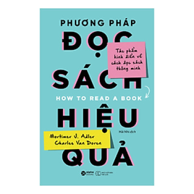 Sách - Phương Pháp Đọc Sách Hiệu Quả 
