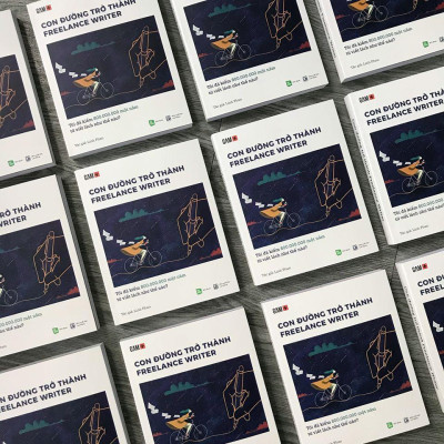 Con đường trở thành Freelance Writer (Tái bản 2021)