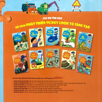 Phát Triển Tư Duy Logic Và Sáng Tạo - Đom-pi Và Pô-khư-ri