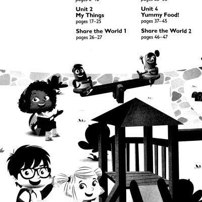 Share It! Level 2 Workbook