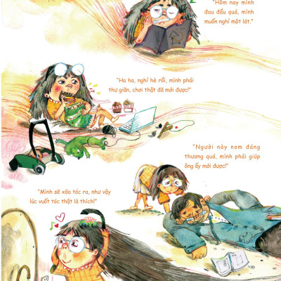 Kỹ Năng Quản Lý Cảm Xúc Dành Cho Bé Gái - Tớ Không Chỉ Là Cô Bé Ngoan