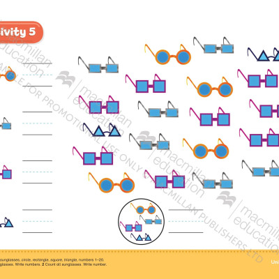 Doodle Town 2 Math Skills Pad