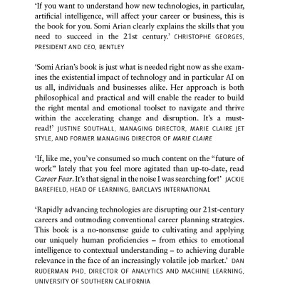 Career Fear (And How To Beat It): Get The Perspective, Mindset And Skills You Need To Futureproof Your Work Life