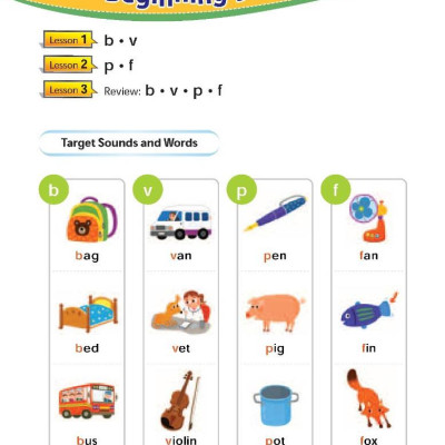 Sách ngoại văn: Little Phonics 3 Student Book