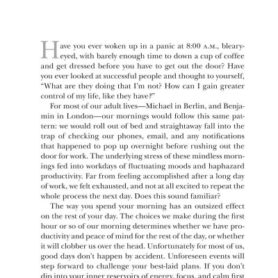 My Morning Routine: How Successful People Start Every Day Inspired
